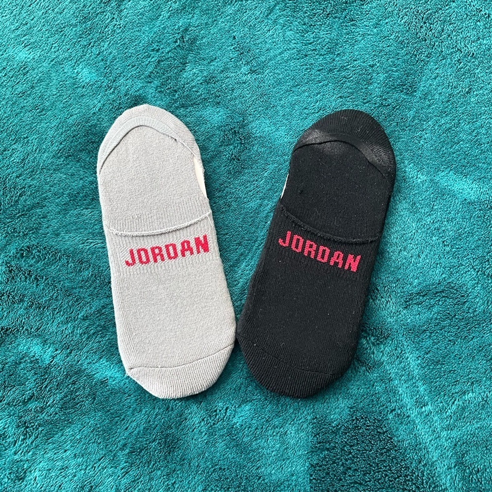 Jordan no show boys socks 2 pair